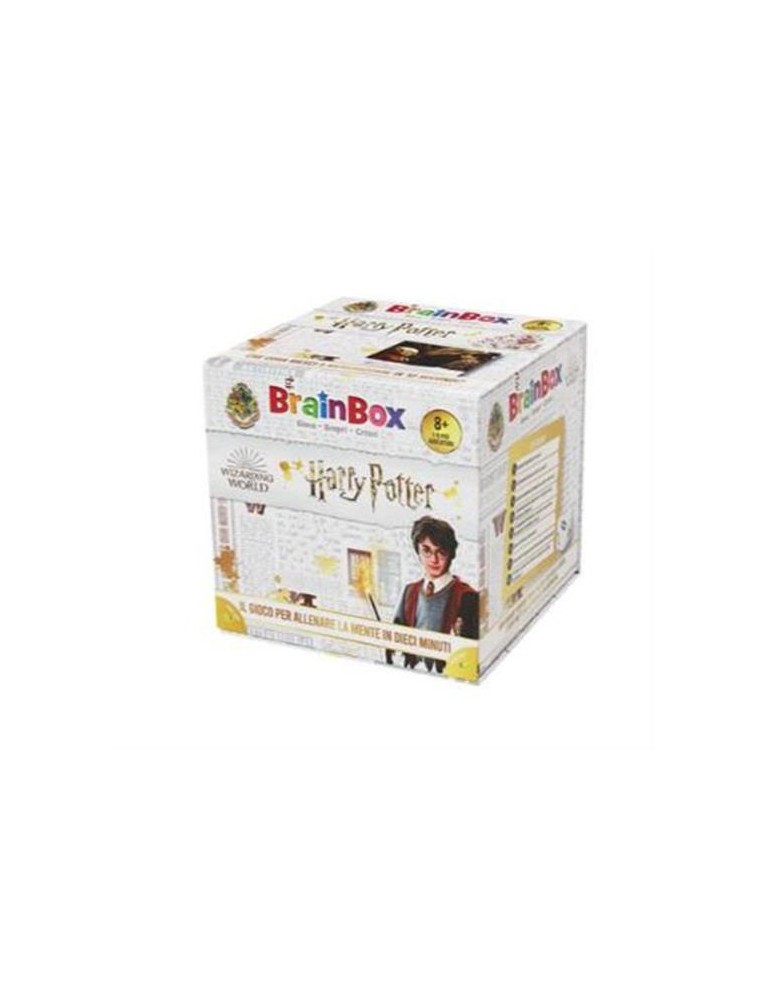 Brainbox - Harry Potter Giochi Da Tavolo