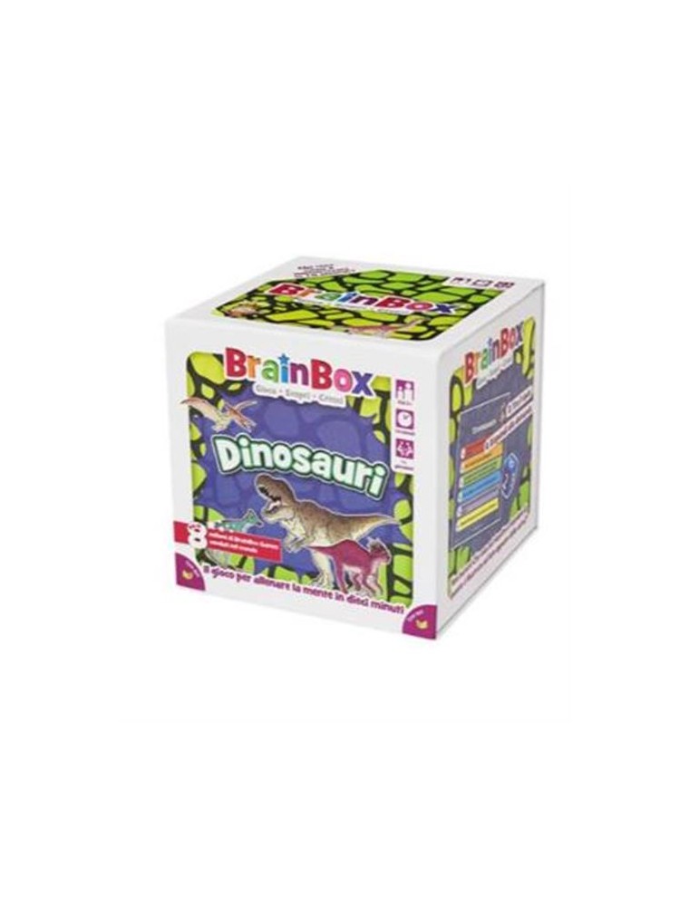 Brainbox - Dinosauri Giochi Da Tavolo