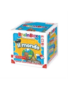 Brainbox - Il Mondo Giochi Da Tavolo