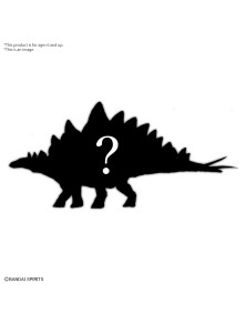 DINOSAURS STEGOSAURUS MK...