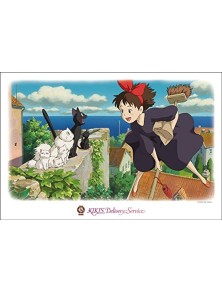 Kiki Delivery Service Kiki Cats 1000 Pezzi Puzzle Studio Ghibli