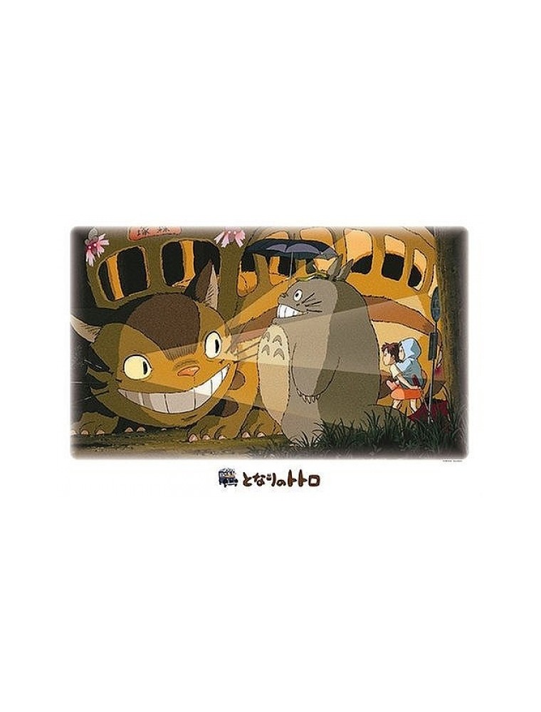 Totoro Catbus 1000 Pezzi Puzzle Puzzle Studio Ghibli