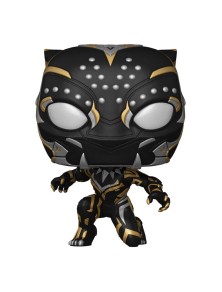 Black Panther: Wakanda Forever Pop! Marvel Vinile Figura Black Panther 9 Cm Funko