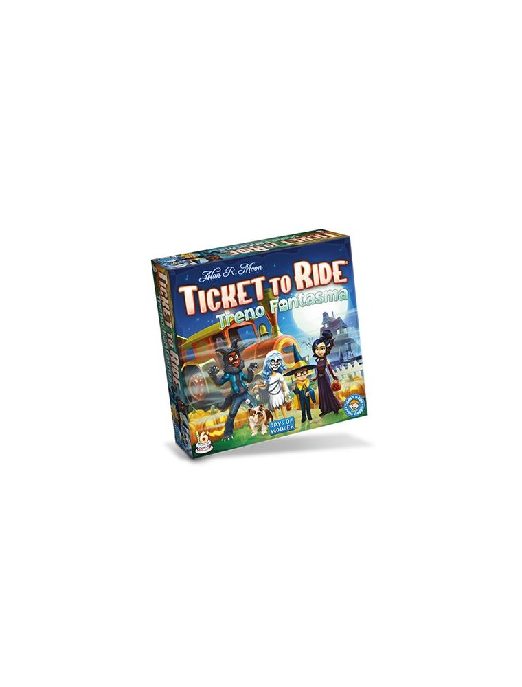 Ticket To Ride Treno Fantasma