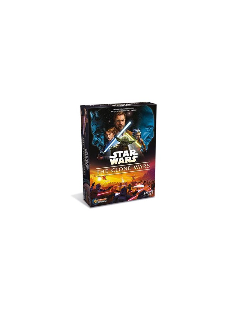 Pandemic Star Wars: The Clone Wars