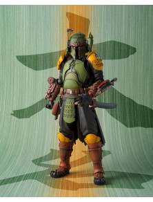 Star Wars: The Book Of Boba Fett Meisho Movie Realization Action Figura Daimyo Boba Fett 18 Cm Bandai Tamashii Nations