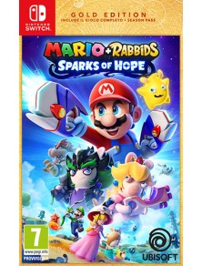 MARIO + RABBIDS SPARKS OF HOPE GOLD EDITION PLATFORM - NINTENDO SWITCH