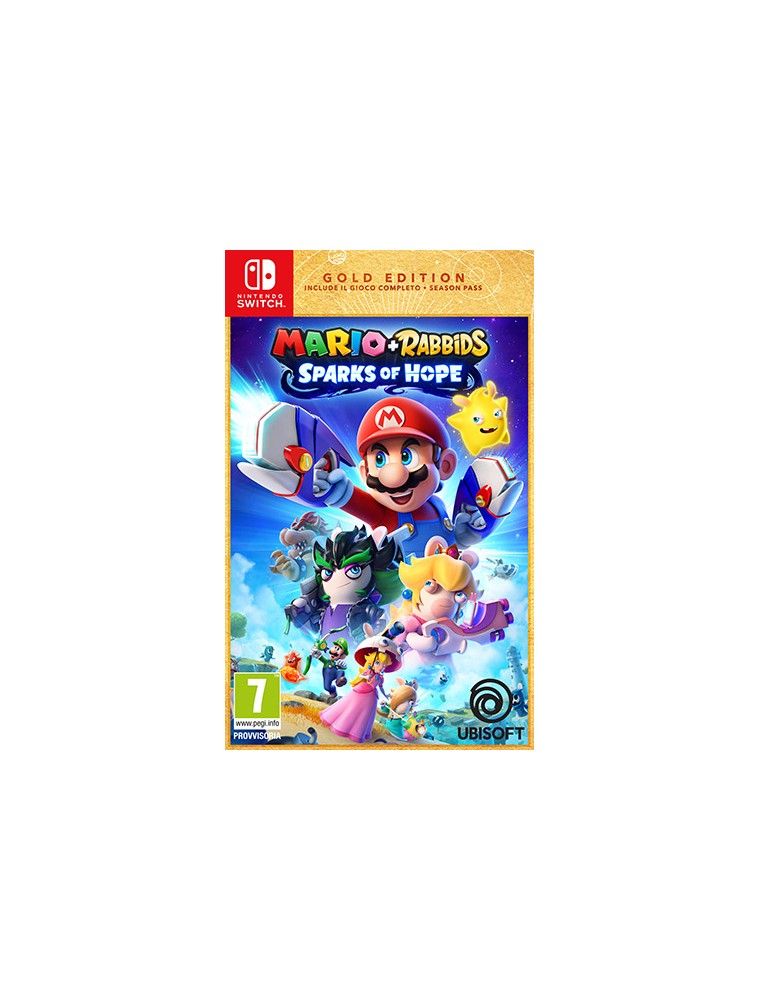 MARIO + RABBIDS SPARKS OF HOPE GOLD EDITION PLATFORM - NINTENDO SWITCH