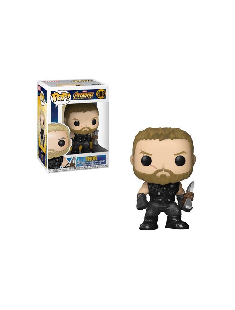 Avengers Infinity War - Pop Funko Vinile Figura 286 Thor Funko Figures