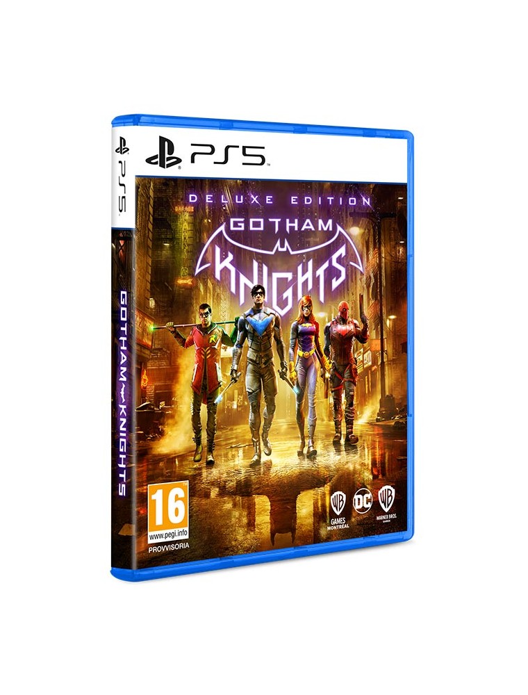 GOTHAM KNIGHTS DELUXE EDITION AZIONE - PLAYSTATION 5