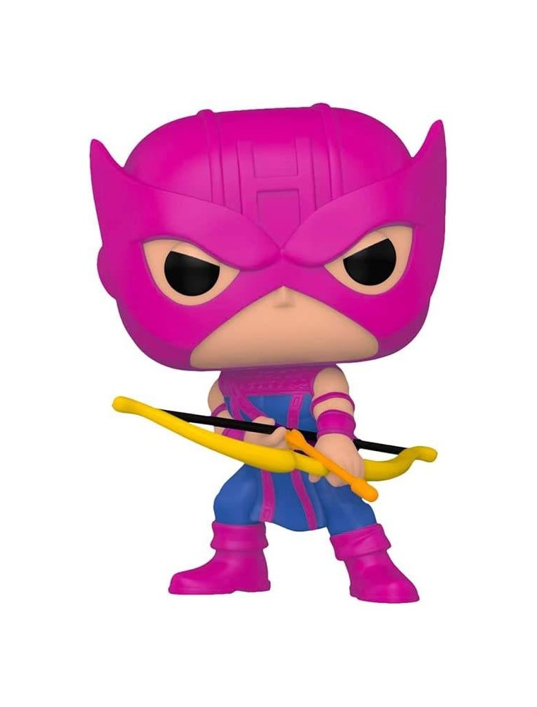 Marvel Pop! Vinile Figura Classic Hawkeye Px Esclusiva 9 Cm Funko