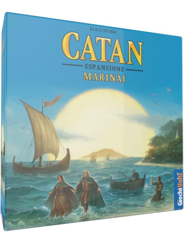 Catan - I Marinai Di Catan - Espansione - Nuova Edizione 2022 Giochi Da Tavolo