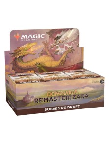 Magic The Gathering Dominaria Remasterizada Draft Booster Display (36) Spagnolo Wizards Of The Coast