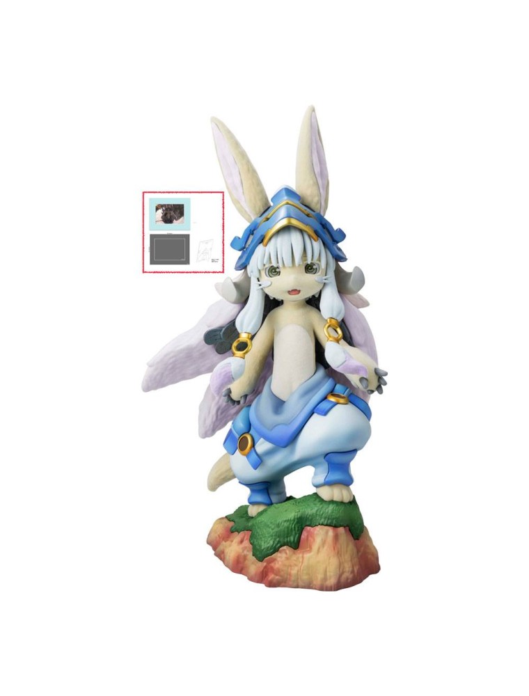 Made In Abyss: The Golden City Of The Scorching Sun Statua 1/7 Nanachi Special Set 28 Cm Kadokawa