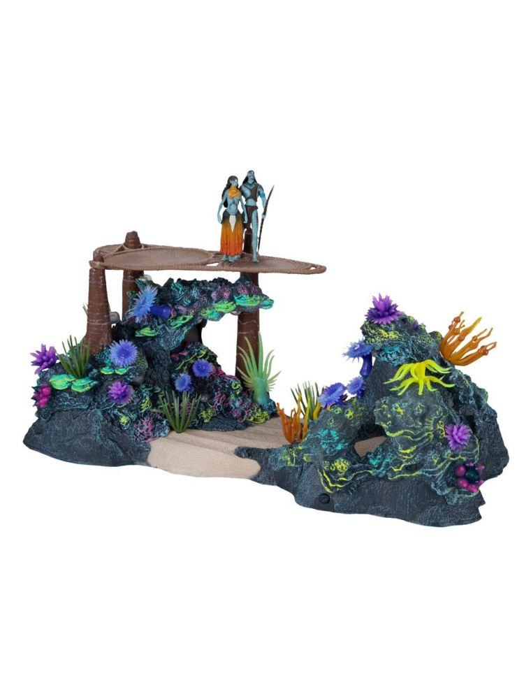 Avatar: The Way Of Water Action Figures Metkayina Reef Con Tonowari E Ronal Mcfarlane Toys