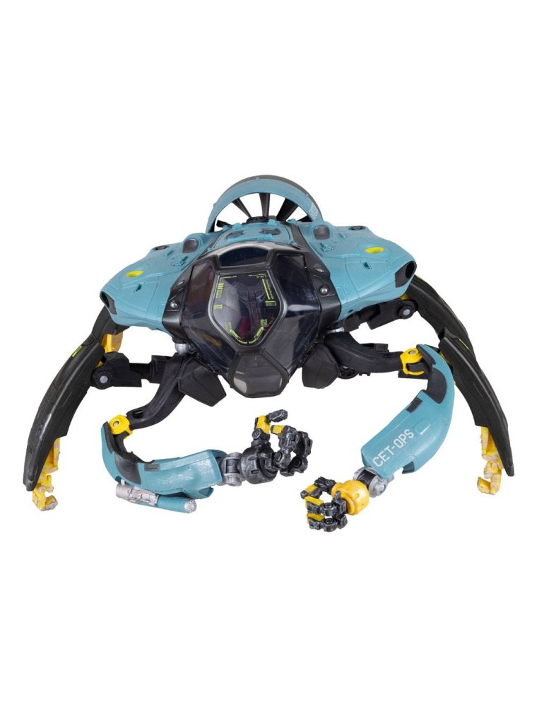 Avatar: The Way Of Water: The Way Of Water Megafig Action Figura Cet-ops Crabsuit 30 Cm Mcfarlane Toys