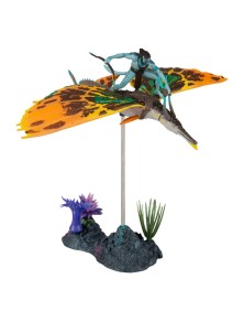 Avatar: The Way Of Water W.O.P Deluxe Large Action Figures Tonowari & Skimwing McFarlane Toys