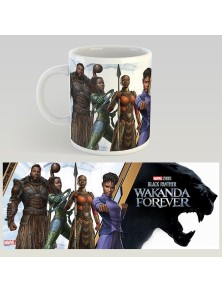 Black Panther: Wakanda Forever Tazza Characters Semic