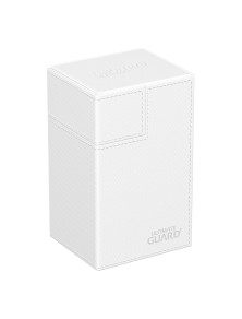 Ultimate Guard Flip`n`Tray 80+ XenoSkin Monocolor White Ultimate Guard