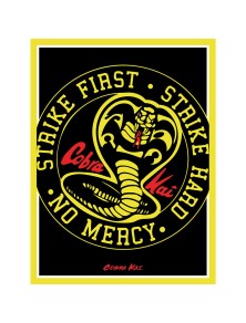 Cobra Kai - Logo - Tela Print60x80 Stampa Su Tela Pyramid International