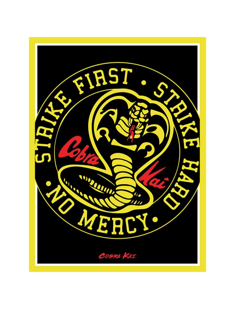 Cobra Kai - Logo - Tela Print60x80 Stampa Su Tela Pyramid International