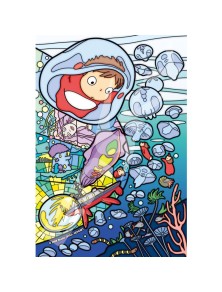 Ponyo 126  Pezzi Stained...