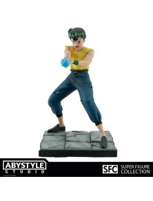 Abyfig034 - Yu Yu Hakusho - Super Figura Collection - Yusuke 15cm Figures