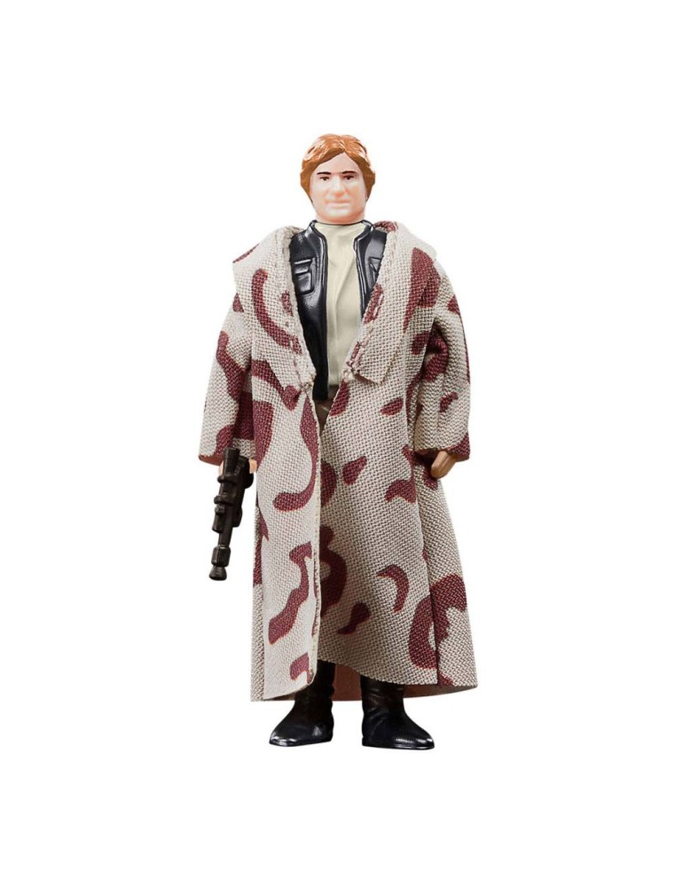 Star Wars Episode Vi Retro Collection Action Figura Han Solo (endor) 10 Cm Hasbro