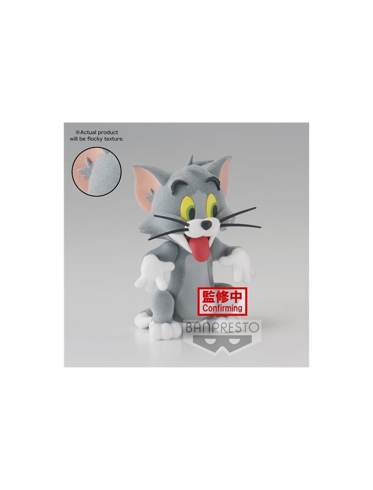 18694  -tom E Jerry - Fluffy Puffy - Tom - Figura 9cm Figures