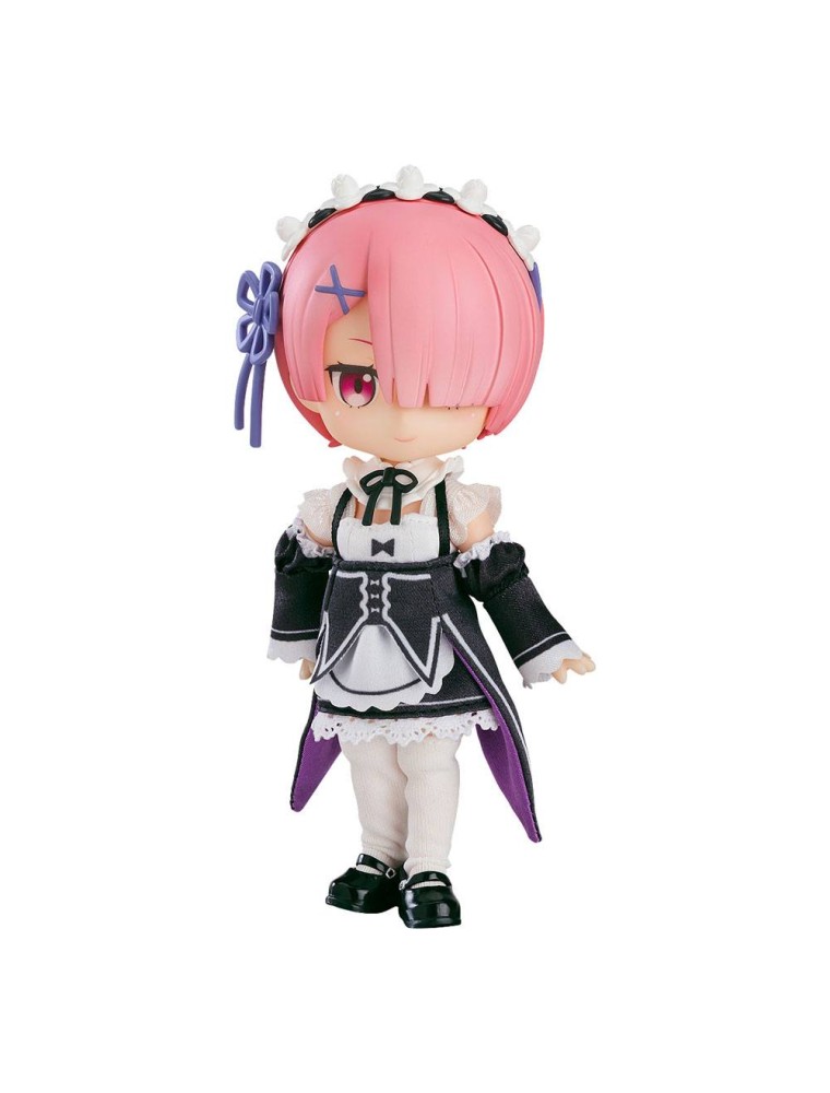 Re:zero -starting Life In Another World- Nendoroid Bambola Figura Ram 14 Cm Good Smile Company