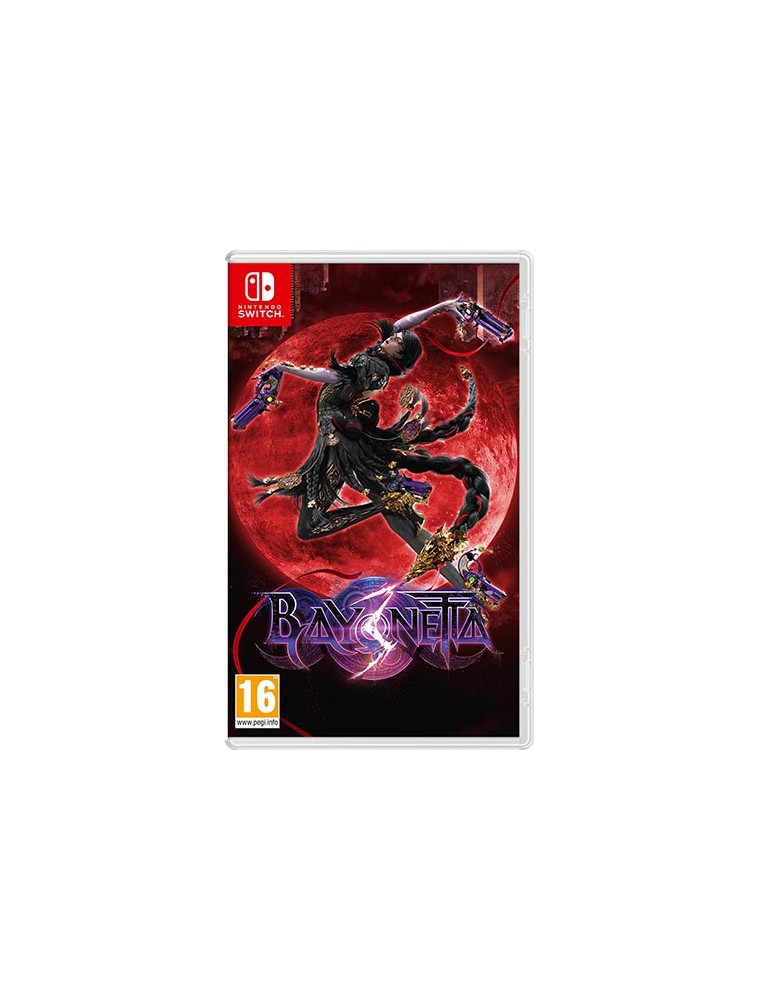 BAYONETTA 3 AZIONE - NINTENDO SWITCH