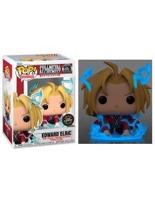 Fullmetal Alchemist Brotherhood Funko Pop Figura Edward Con Enery 9 Cm Chase