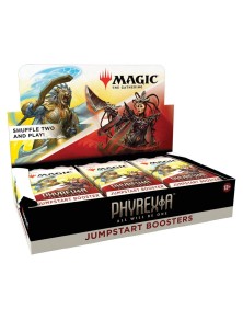 Magic The Gathering Phyrexia: All Will Be One Jumpstart Booster Display (18) English Wizards of the Coast