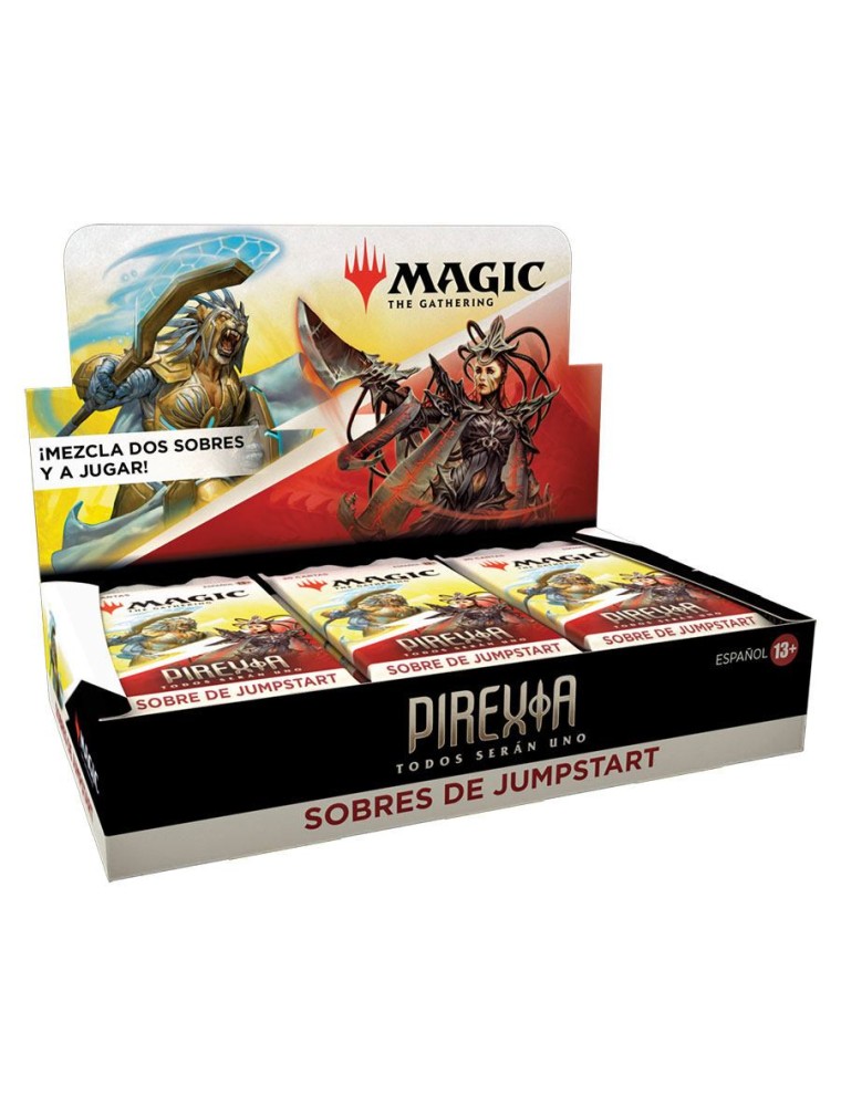 Magic The Gathering Pirexia: Todos Serán Uno Jumpstart Booster Display (18) Spagnolo Wizards Of The Coast