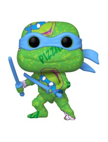 Tartarughe Ninja Pop! Artist Series Vinile Figura Leonardo 9 Cm Funko