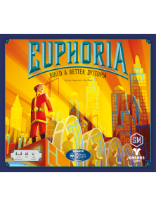 EUPHORIA - Ghenos Games Gioco da Tavolo