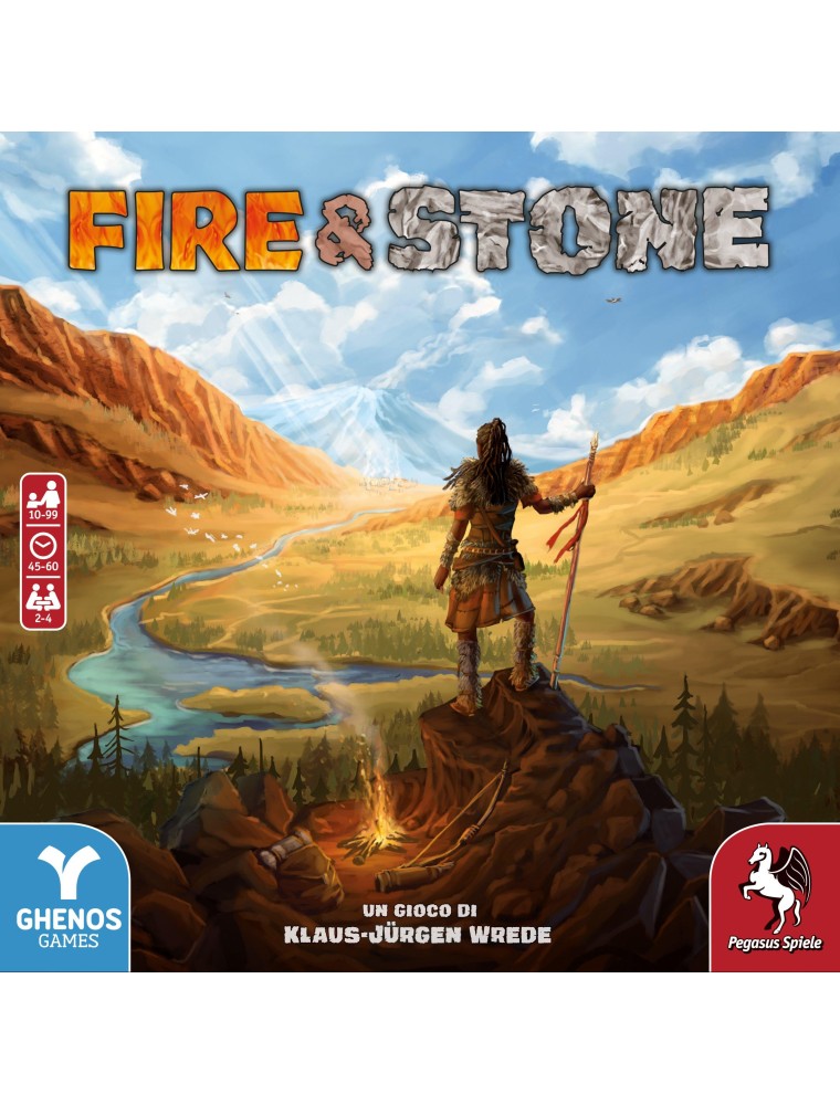 FIRE & STONE - Ghenos Games Giochi Da Tavolo