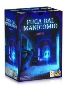 FUGA DAL MANICOMIO - Gioco da Tavolo DV Giochi