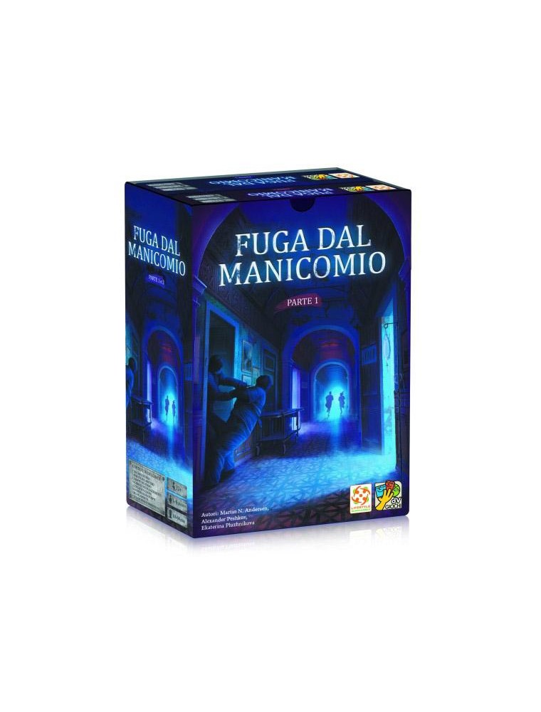 FUGA DAL MANICOMIO - Gioco da Tavolo DV Giochi