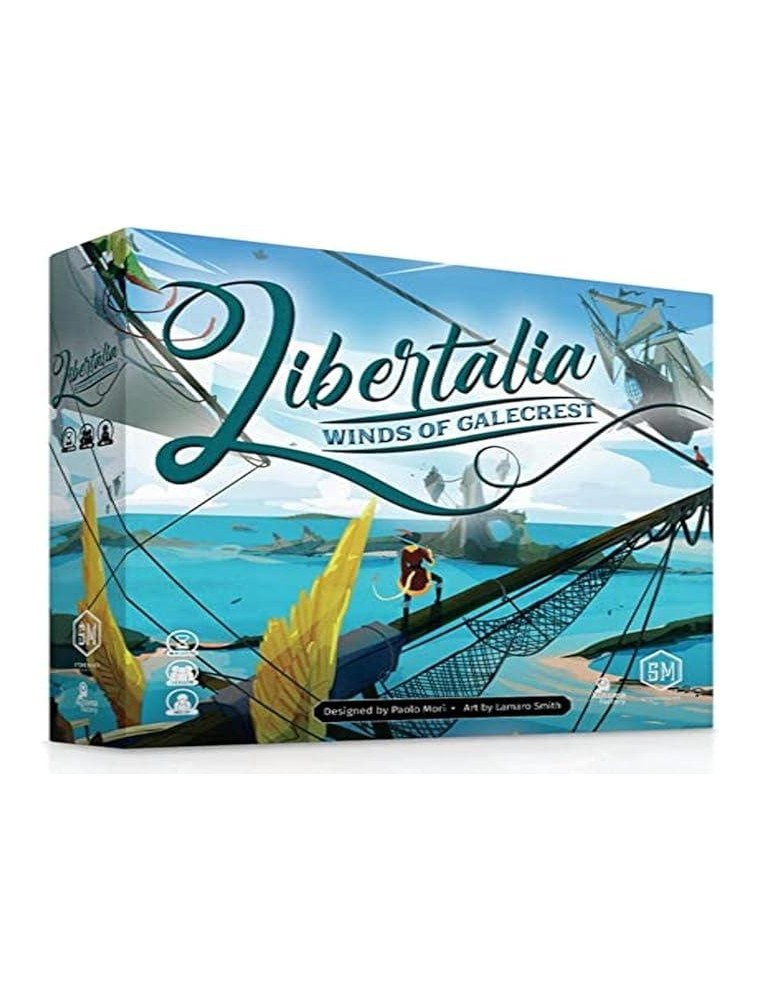 Libertalia - Sui venti di Galecrest Ghenos Games Gioco da Tavolo