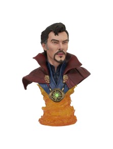 Avengers: Infinity War Legends In 3d Busto 1/2 Doctor Strange 25 Cm Diamond Select