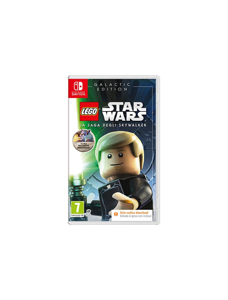 LEGO STAR WARS LA SAGA DEGLI SKYWALKER GALACTIC ED. (CIAB) AZIONE AVVENTURA - NINTENDO SWITCH