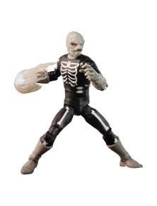 Power Rangers X Cobra Kai Ligtning Collection Action Figura Skeleputty 15 Cm Hasbro