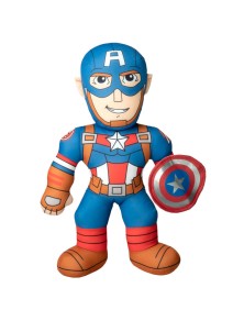 Marvel Captain America Peluche Con Suono 38cm Marvel