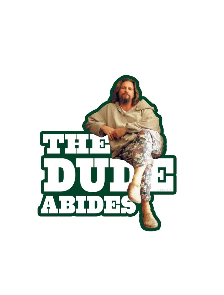 BIG LEBOWSKI DUDE ABIDES MAGNET MAGNETI AQUARIUS ENT