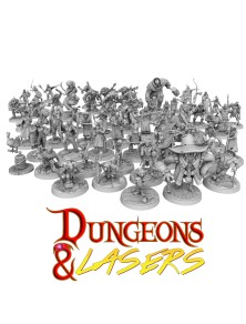 D&L NPC MINIATURE PACK...