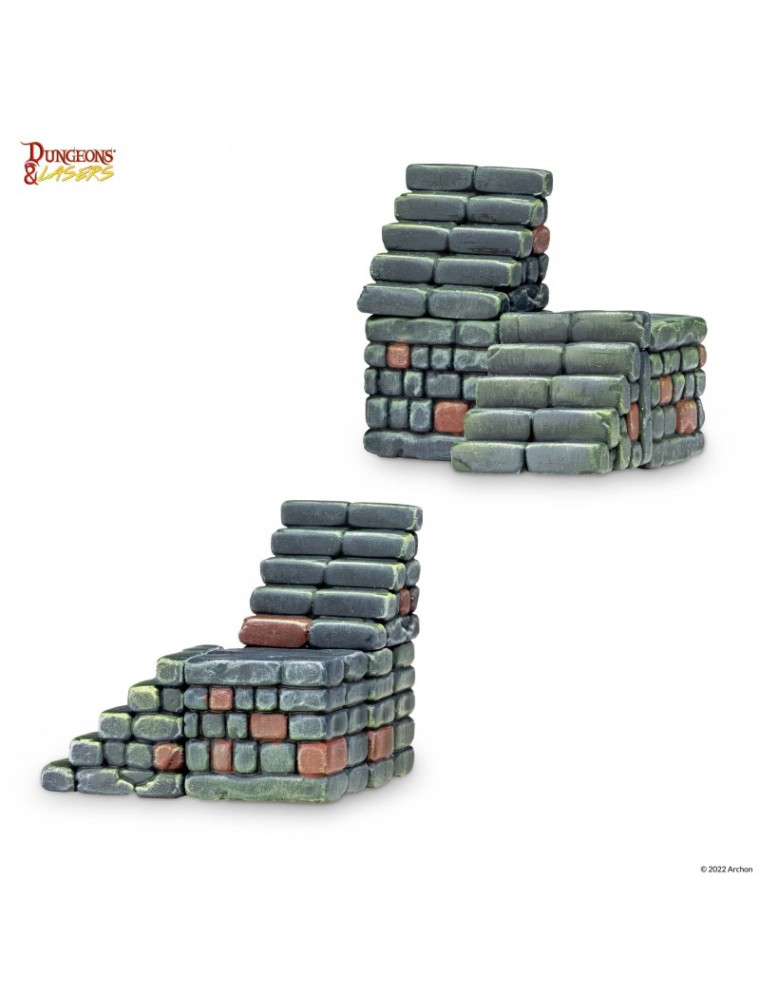 D&L STAIRS PACK Miniature e Modellismo DM VAULT