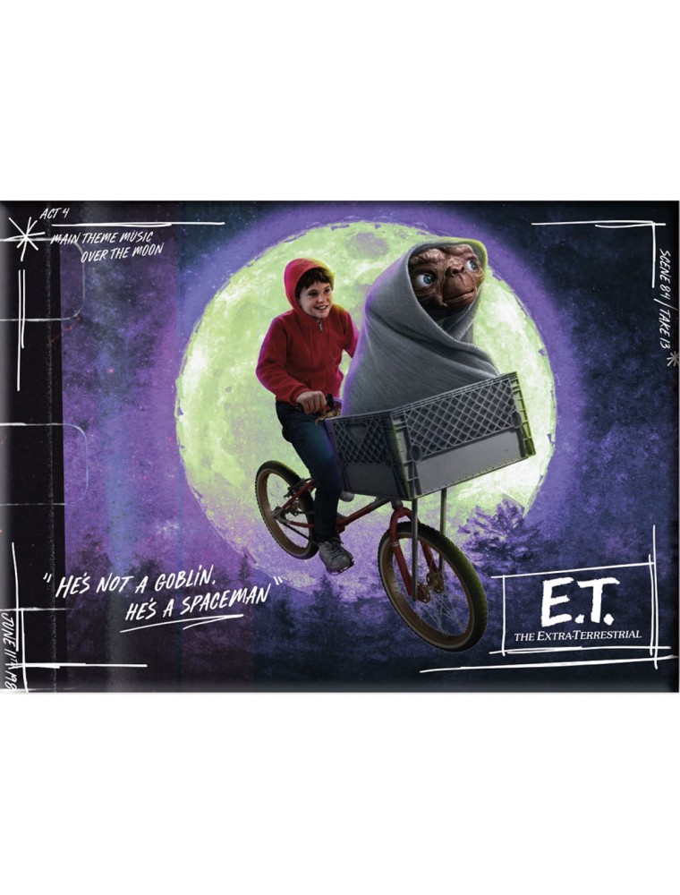 ET BIKE FLAT MAGNET MAGNETI AQUARIUS ENT