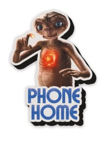 ET PHONE HOME FUNKY CHUNKY MAGNET MAGNETI AQUARIUS ENT