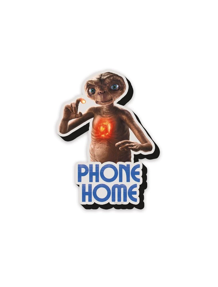 ET PHONE HOME FUNKY CHUNKY MAGNET MAGNETI AQUARIUS ENT